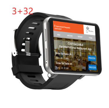 Big screen smart watch