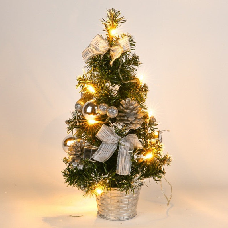 40CM Dining Table LED Christmas Tree Night Light Decoration