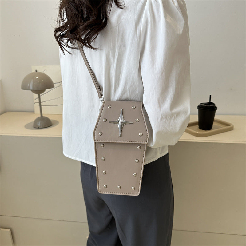 Fashion Simple Shoulder Leisure Commute Crossbody Bag