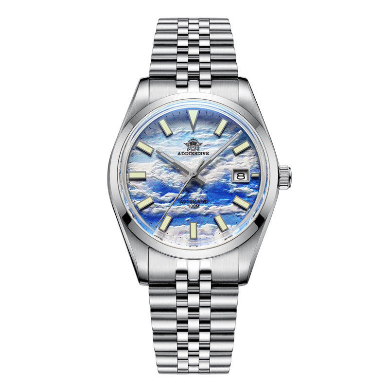 Automatic Mechanical Watch Luminous Men's Watch Waterproof