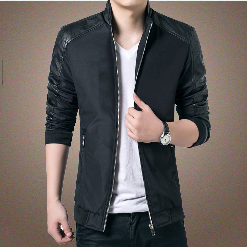 Foreign Trade New Leisure Boutique Youth Men's Jackets And Jackets Factory Direct Sale One Drop