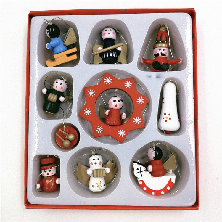 Christmas tree decoration small ornaments