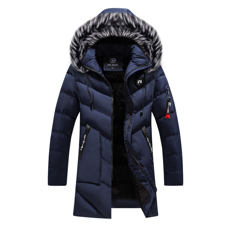 Winter Korean cotton padded men keep warm