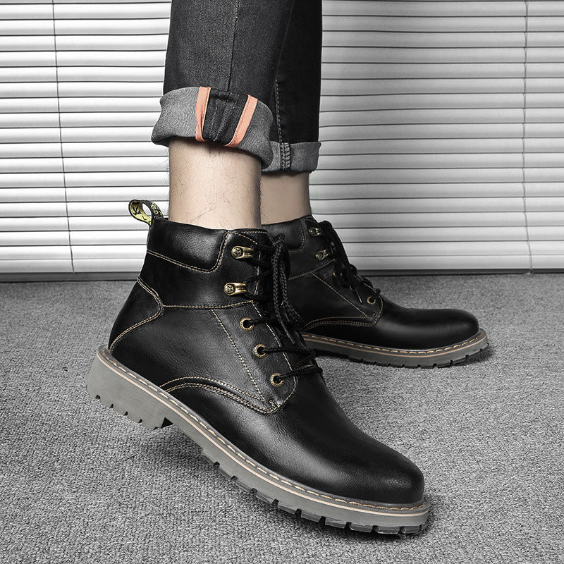 Workwear Martin boots