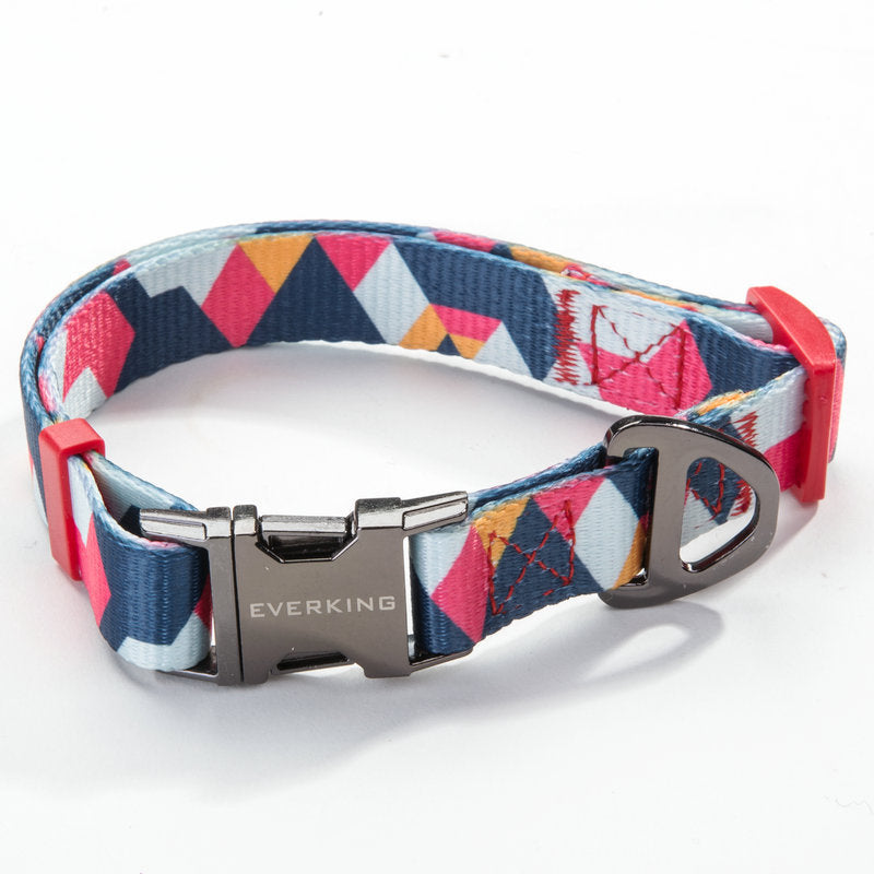 Pet leash collar