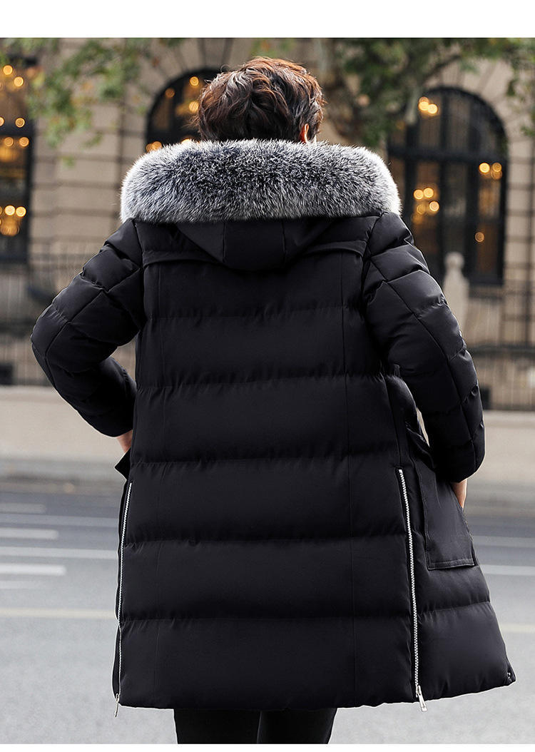 Down coat