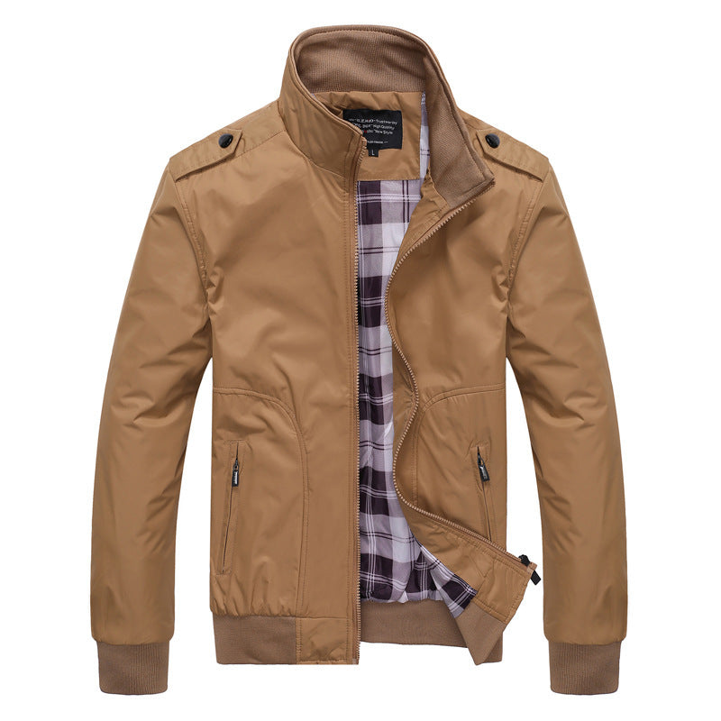 Casual autumn men's outerwear