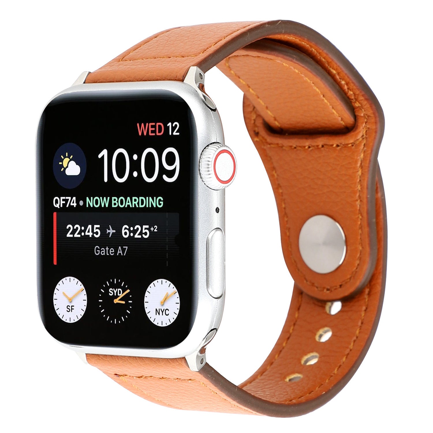 Compatible with Apple, Iwatch sports leather strap