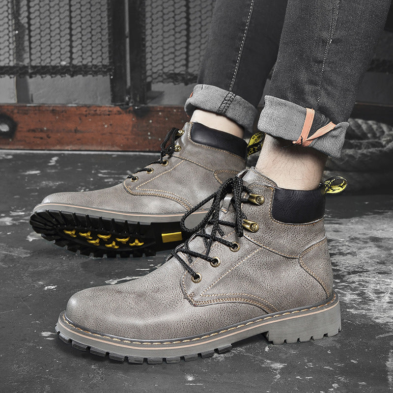 Workwear Martin boots