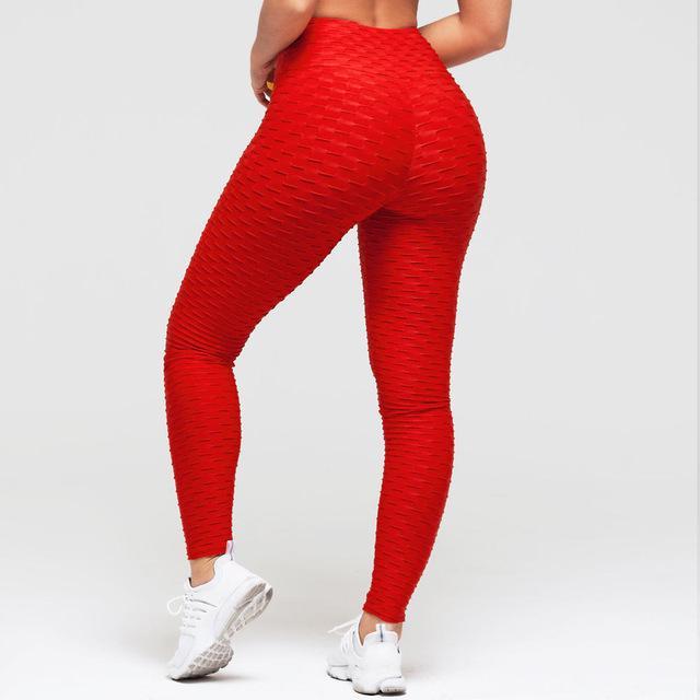 Women Booty Lifting Scrunch Leggings Without Pocket