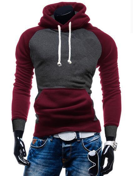 Hip Hop Fashion Slim Hoodies