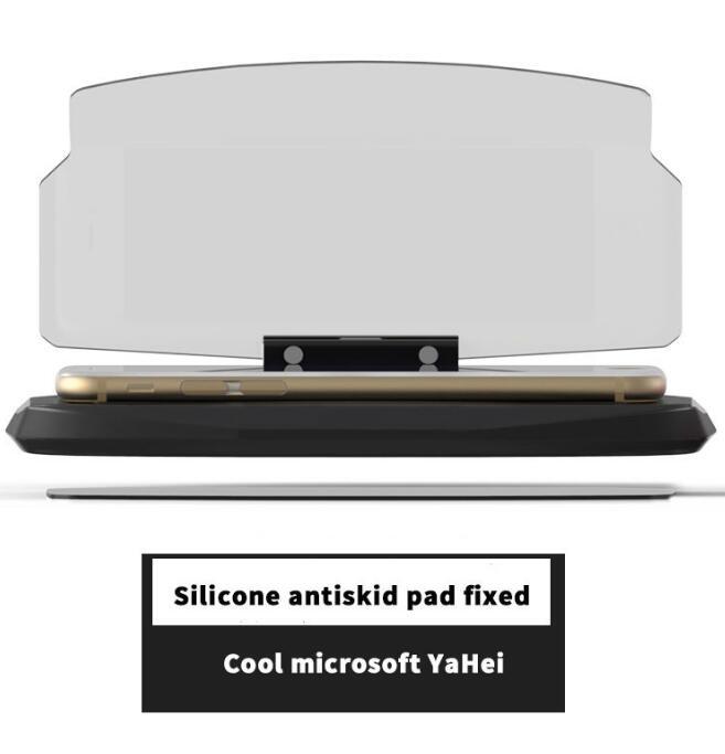 Smartphone Driver Heads Up Display