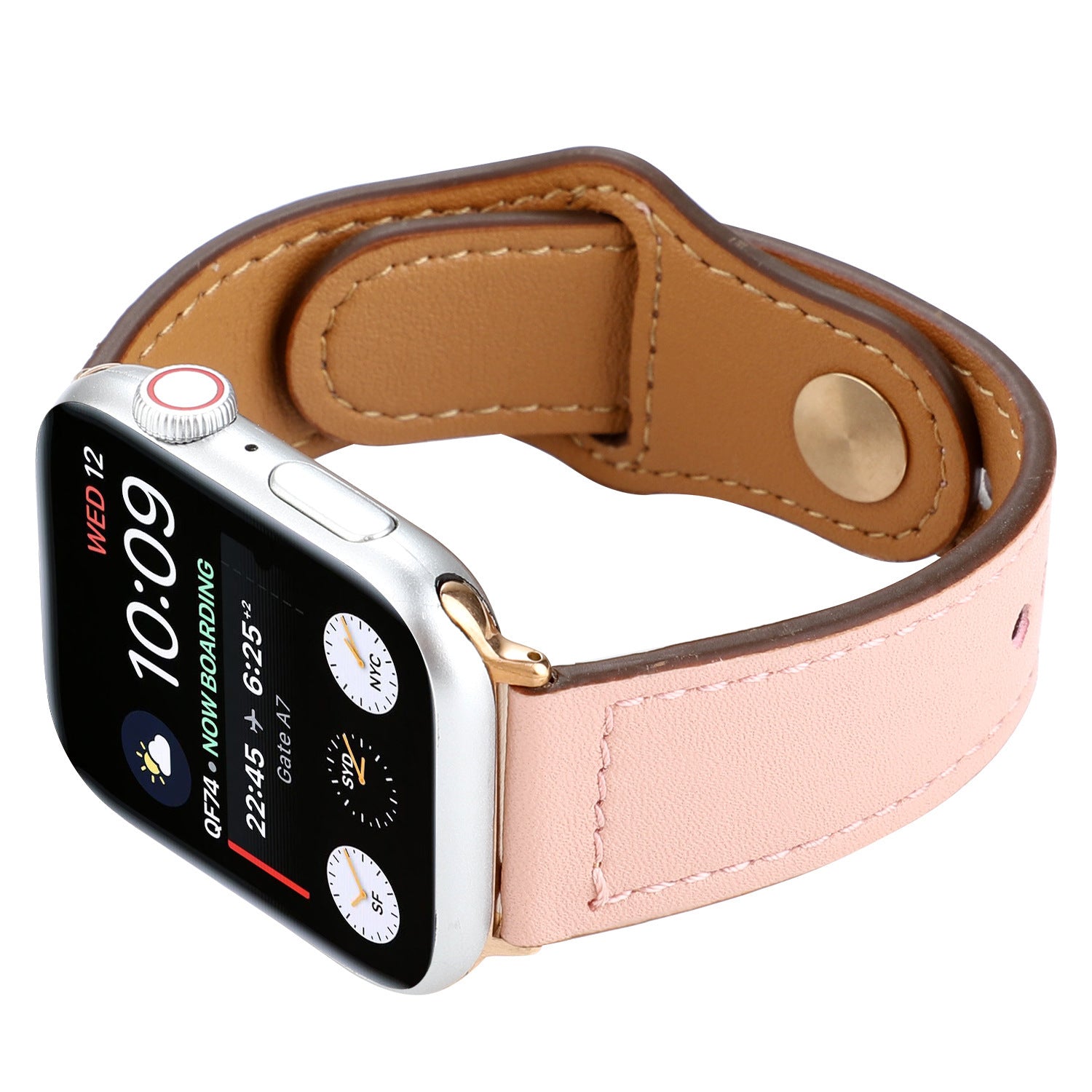 Compatible with Apple, Iwatch sports leather strap