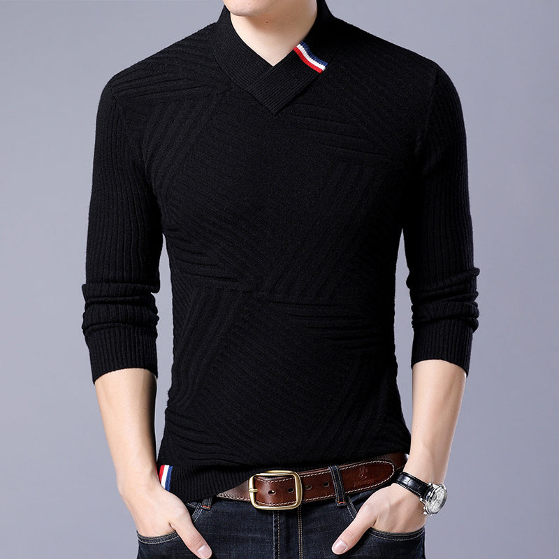 Men's casual sweater