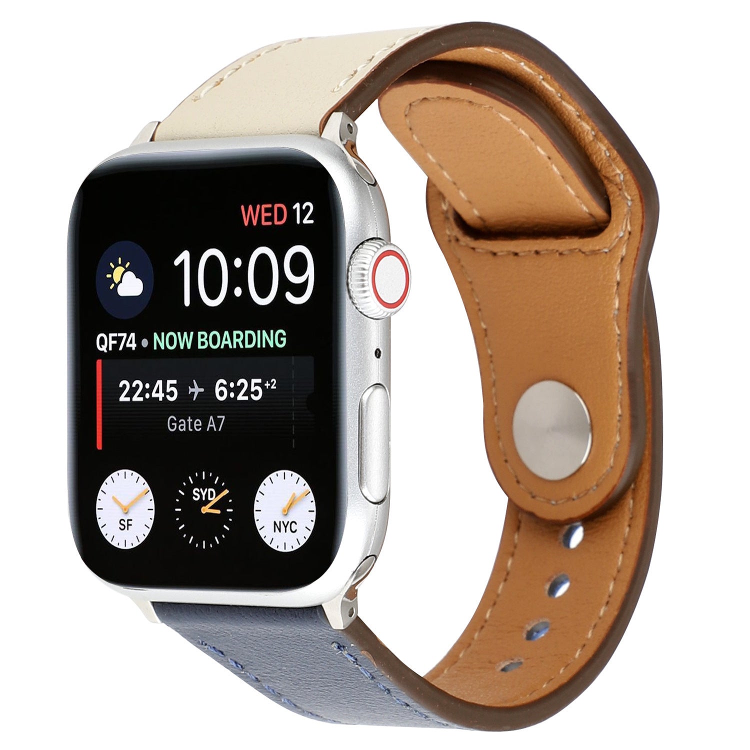 Compatible with Apple, Iwatch sports leather strap