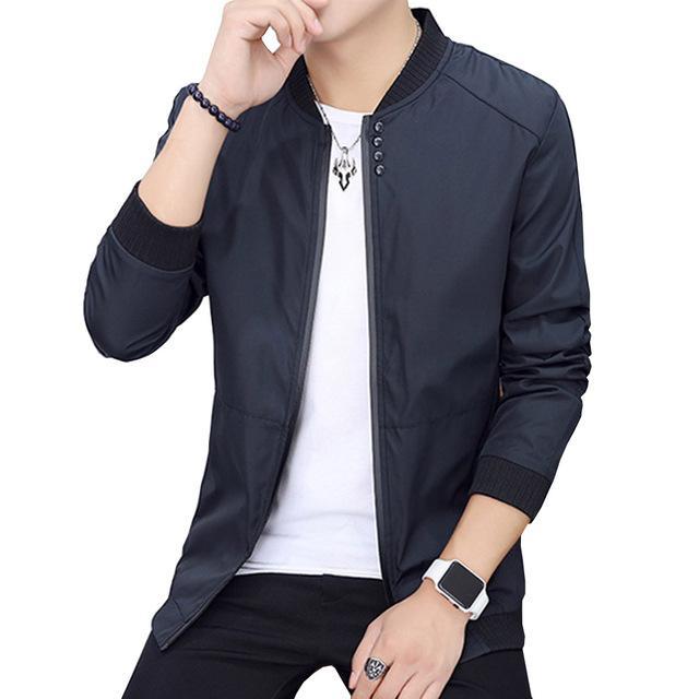 New Arrival Spring/Autumn Slim Fit Men's Jackets