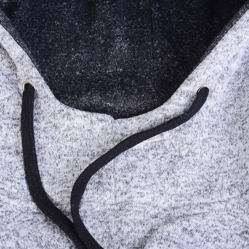 Autumn Winter Solid Hoodies