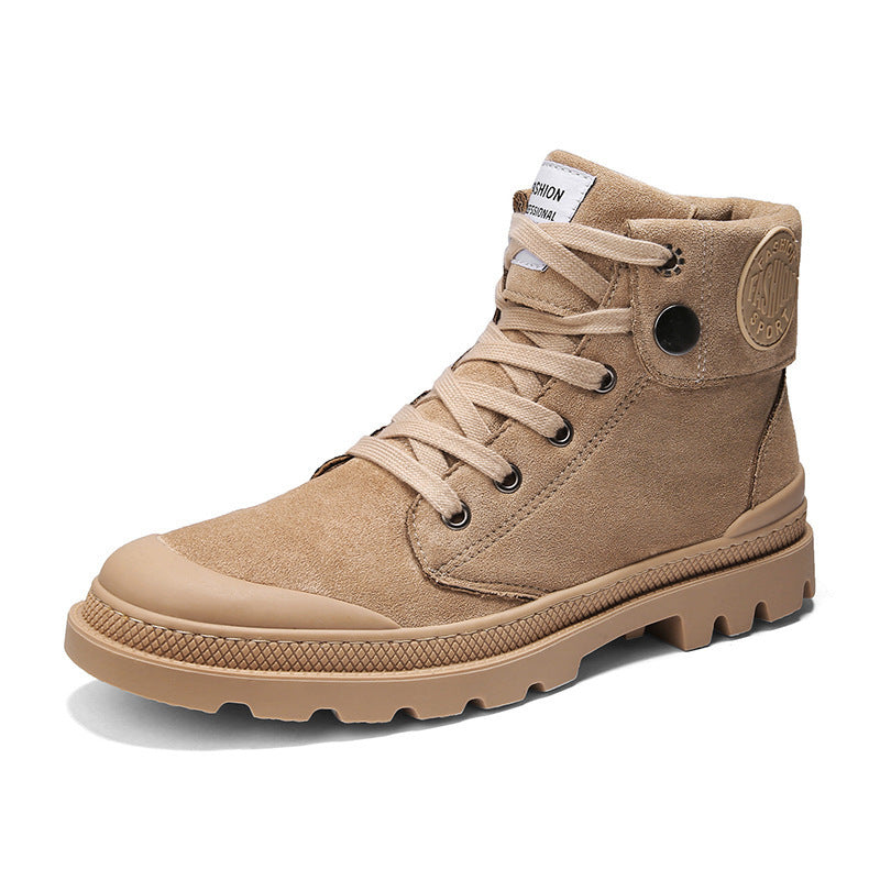 Casual men's boots