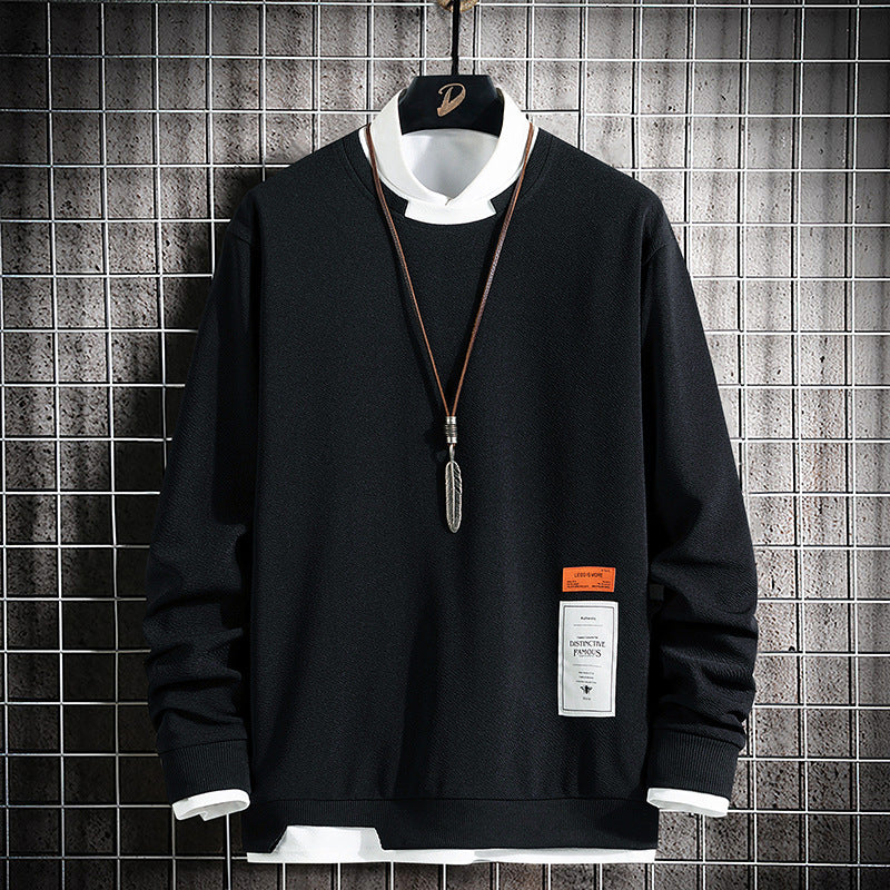 Men's Coat Pullover Loose And Handsome Sweater