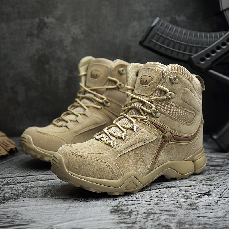 All Terrain Desert Tactical Boots Magnum Combat Boots Men's Outdoor Boots