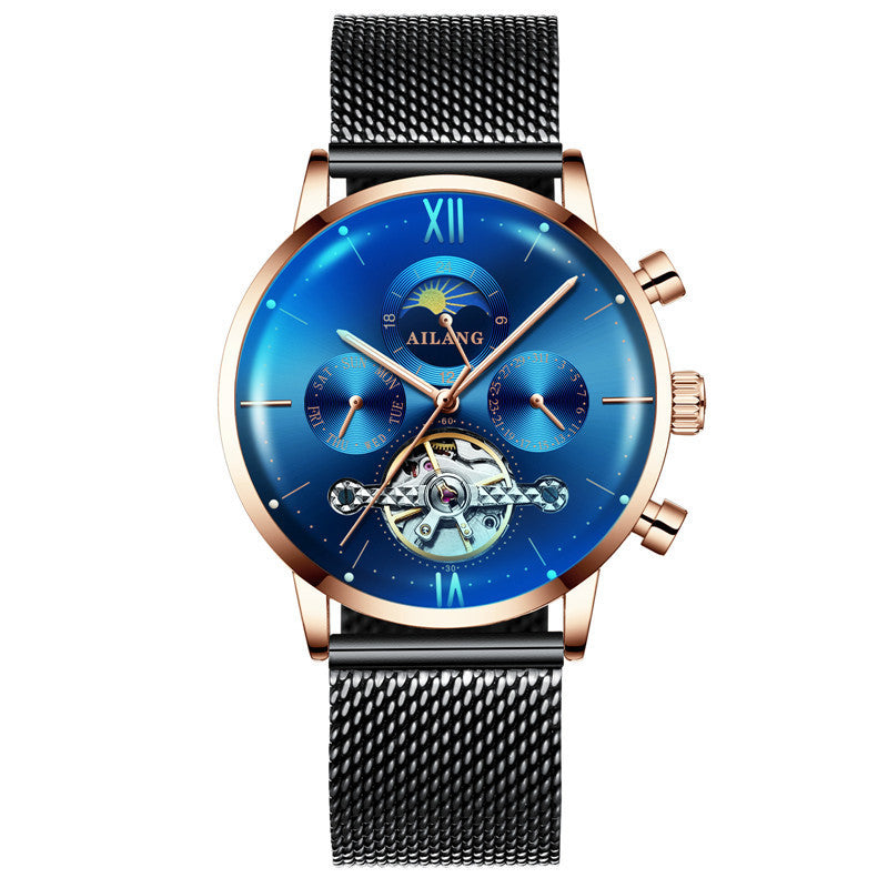 Ailang Multi Function Automatic Mechanical Watch Men''s Watch