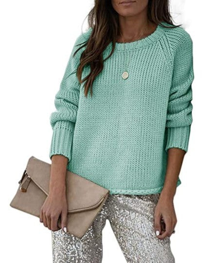 Casual Bottoming Sweater Knit Sweater