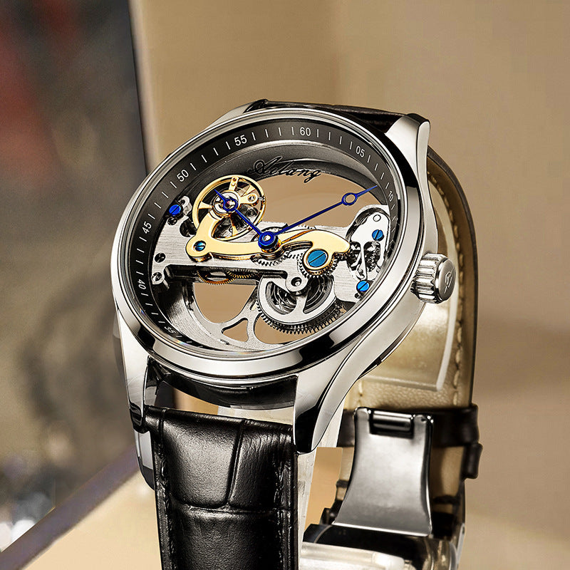 Ai Langs New Vibrato Automatic Hollow Mechanical Watch