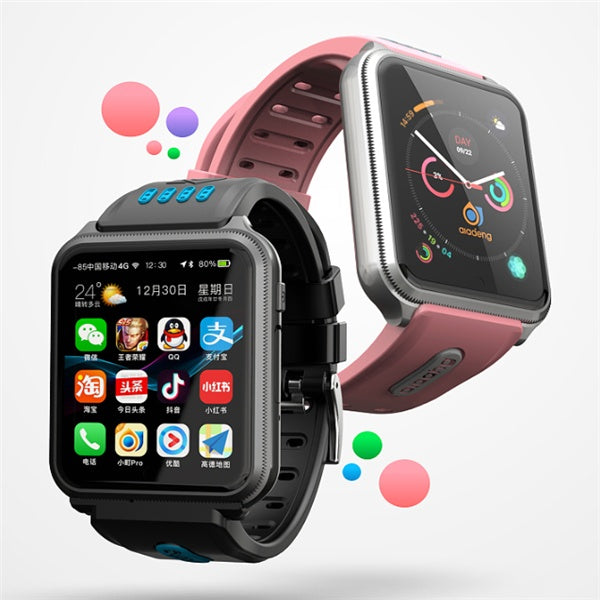 Fully waterproof smart phone watch