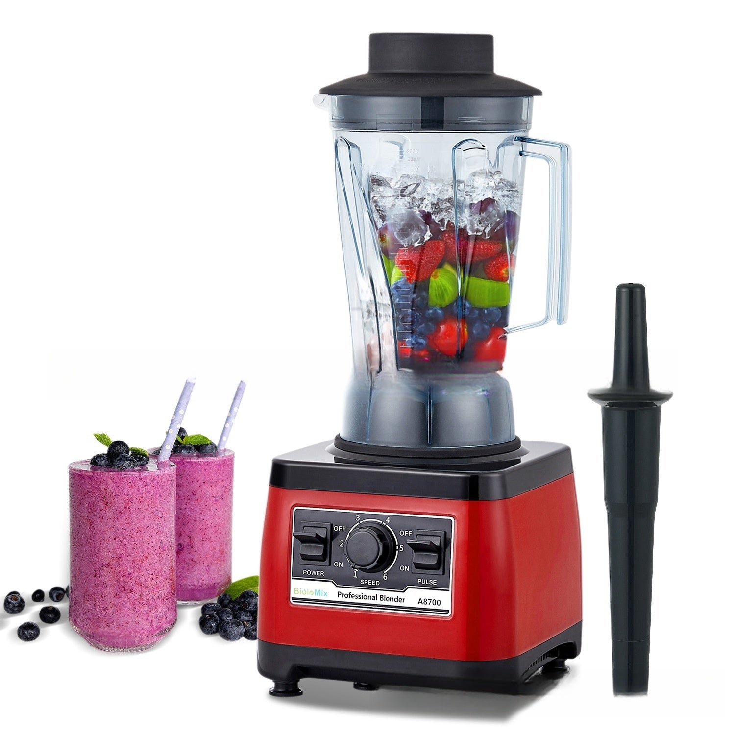 High Horsepower And High Performance Commercial Blender