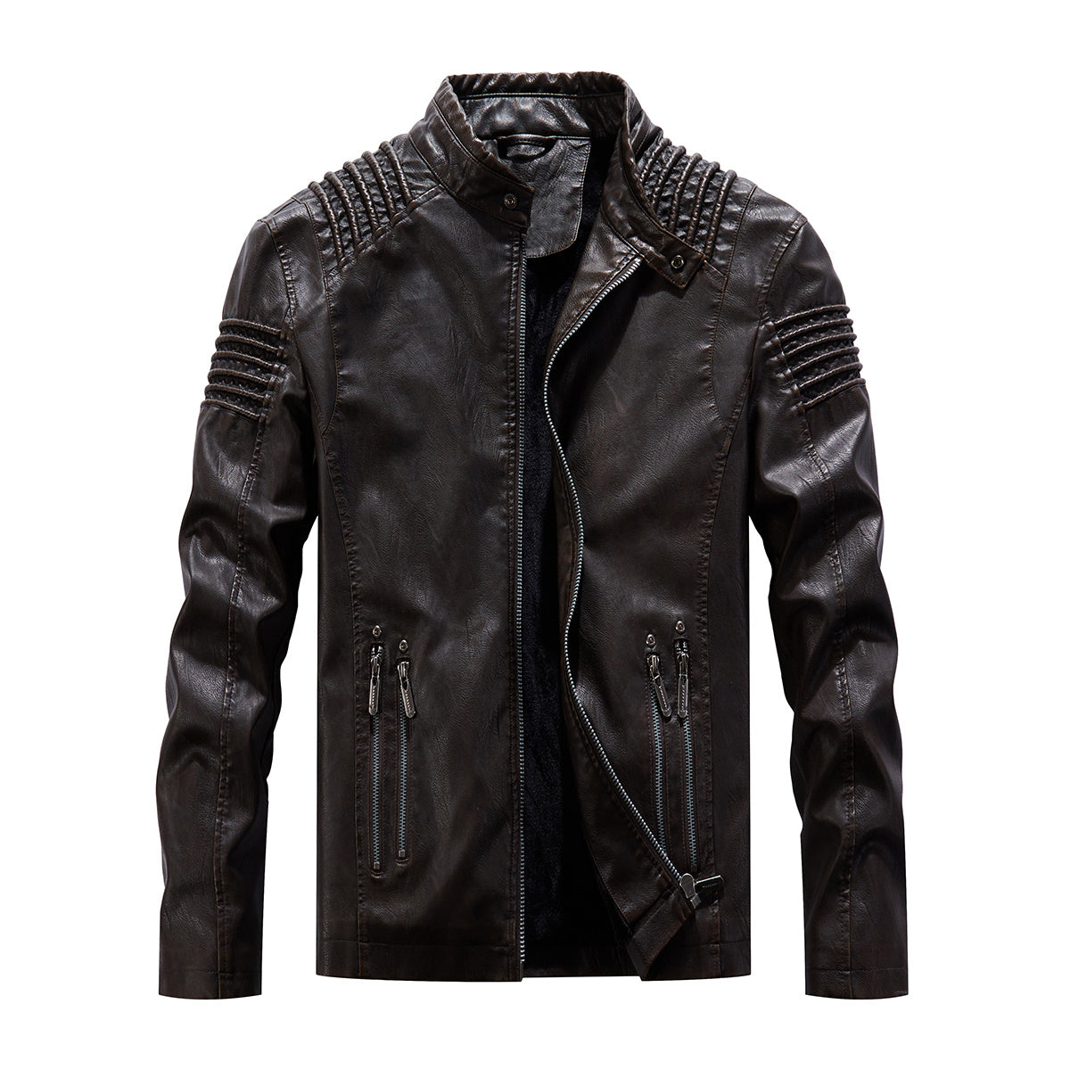 ATWER RIDER LEATHER JACKET