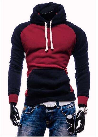 Hip Hop Fashion Slim Hoodies