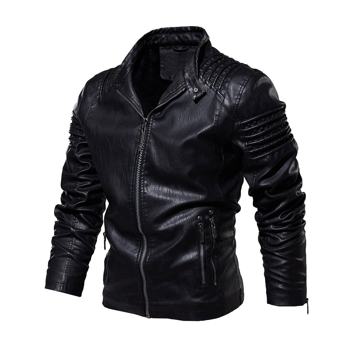 ATWER RIDER LEATHER JACKET