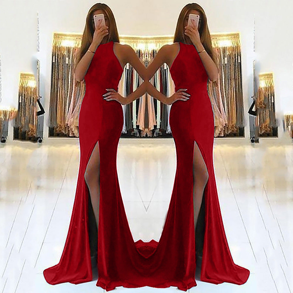 Women Long Evening Dress