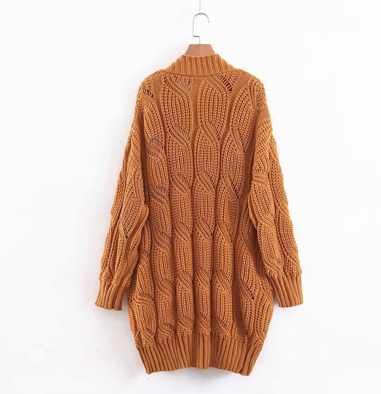 Cardigan sweater