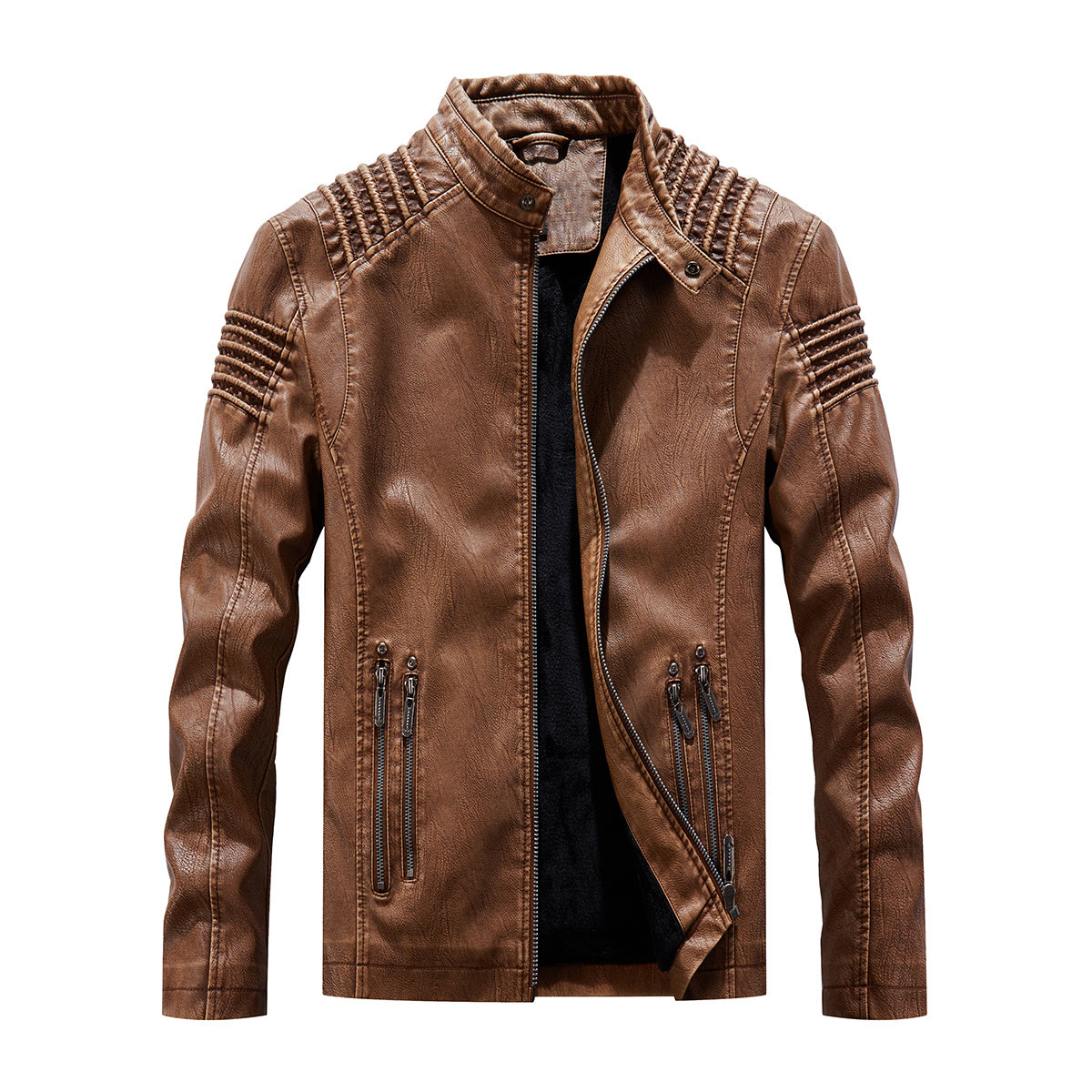 ATWER RIDER LEATHER JACKET