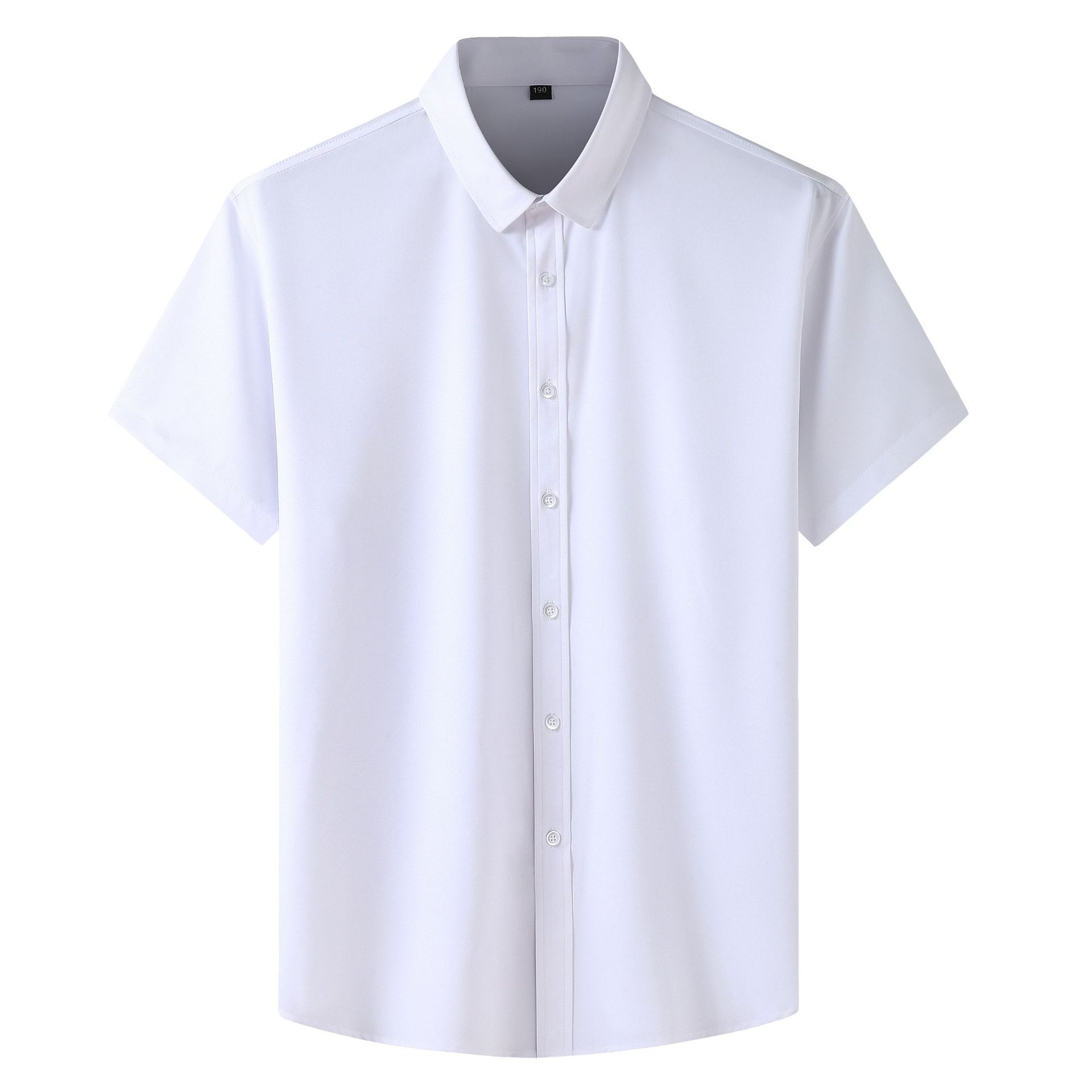 Plus Size Men's Short Sleeve Shirt