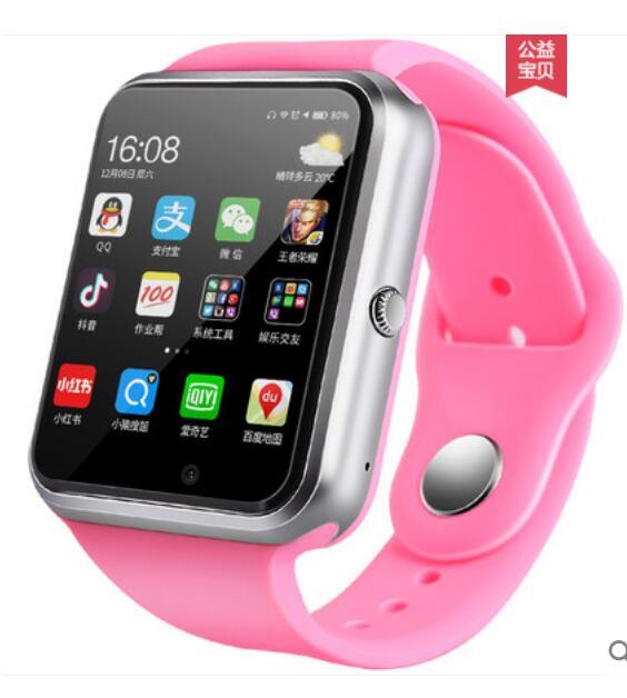 Fully waterproof smart phone watch