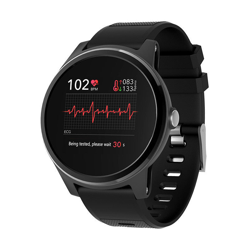 Heart rate blood pressure electrocardiogram Intelligent Health Watch