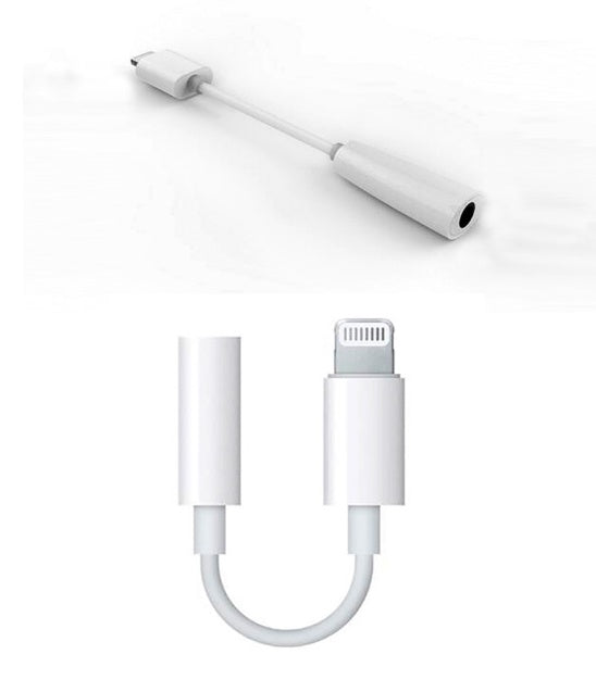 Compatible with Apple, Headphone adapter iphone7 headphone cable converter lightning to 3.5mm audio