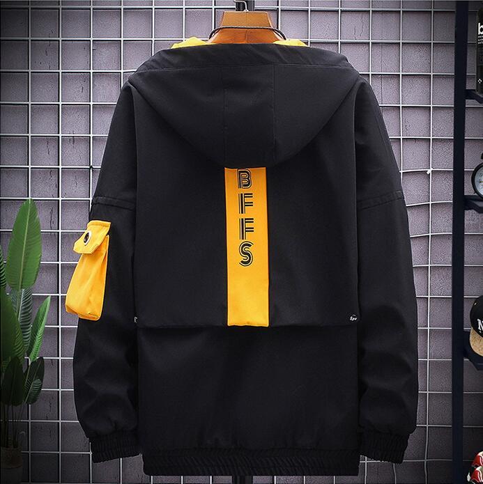 Men's Jackets Thickened Casual Coats Trendy Hooded Tops