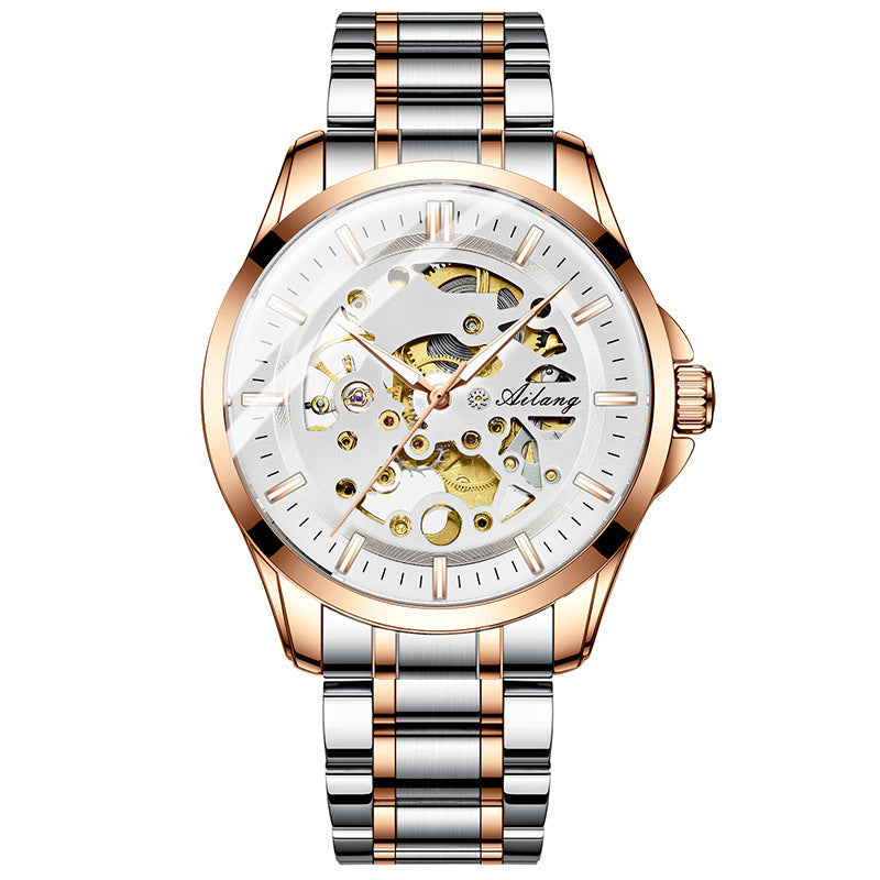 Automatic Mechanical Watch Hollow Watch Waterproof