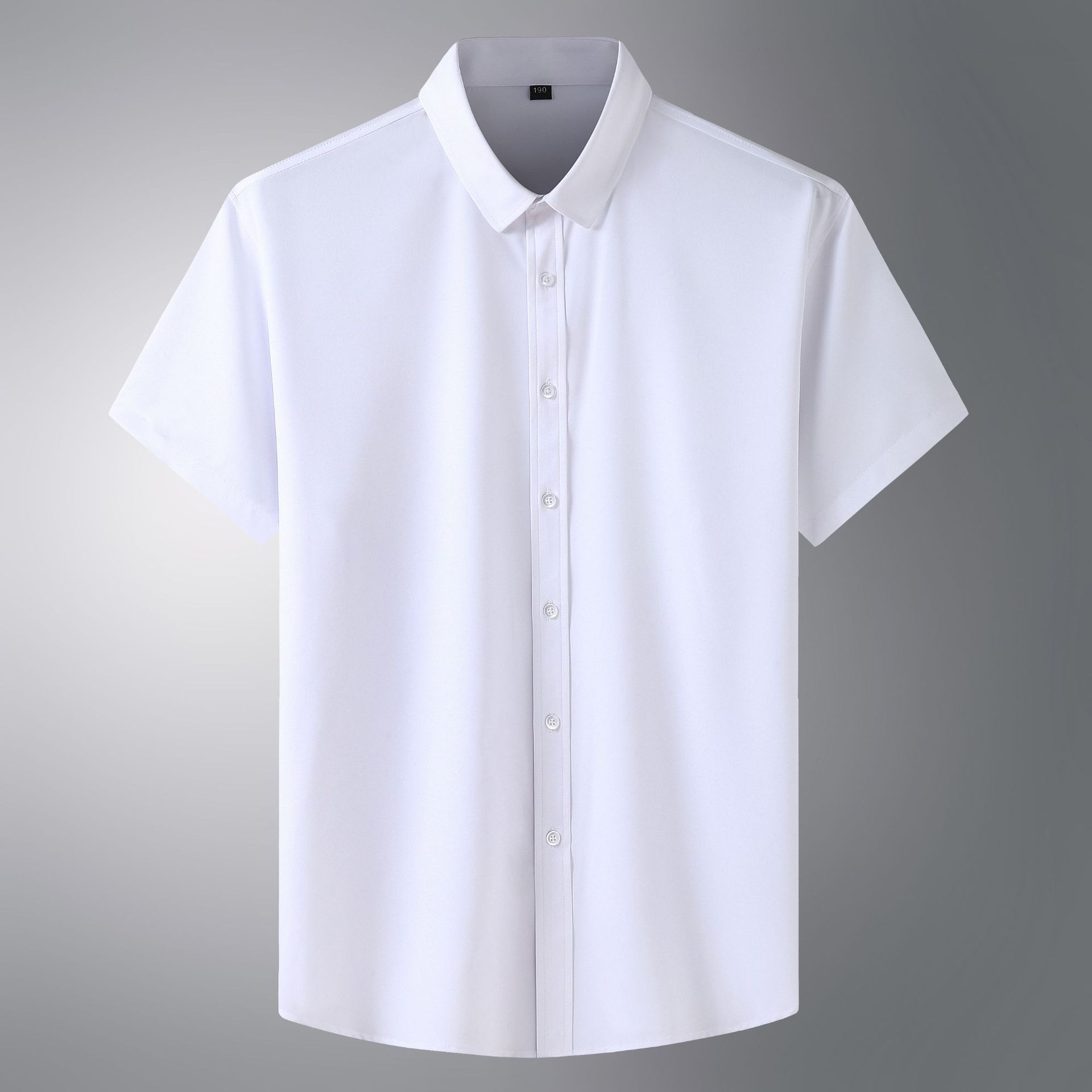 Plus Size Men's Short Sleeve Shirt