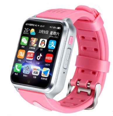 Fully waterproof smart phone watch