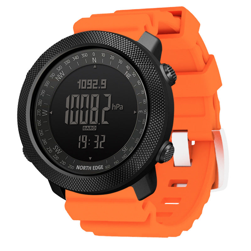 Color Silicone Outdoor Sports Watch Waterproof