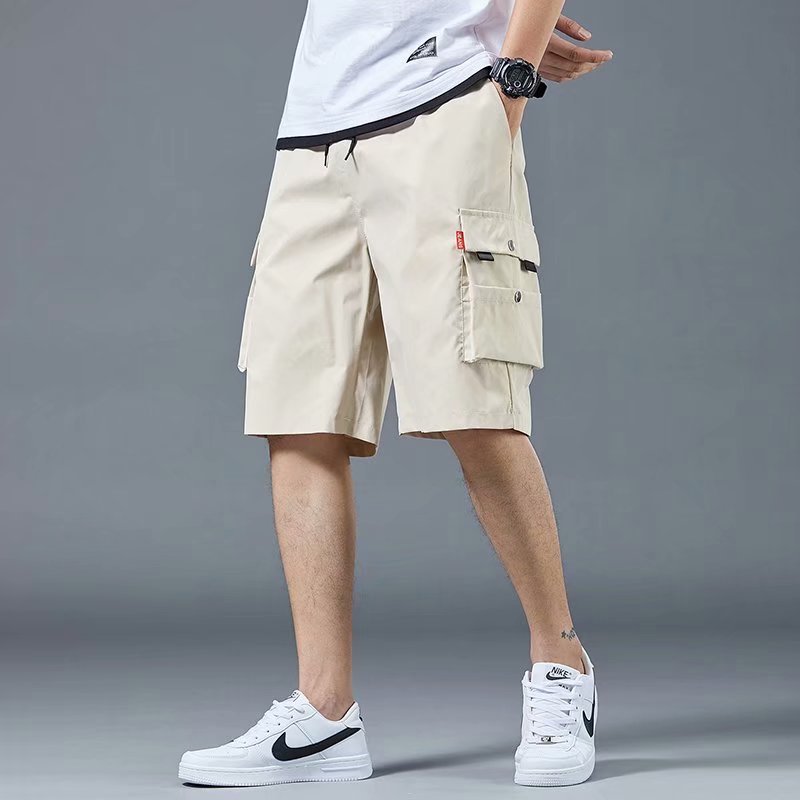 Korean Style Loose Multi-pocket Cargo Pants