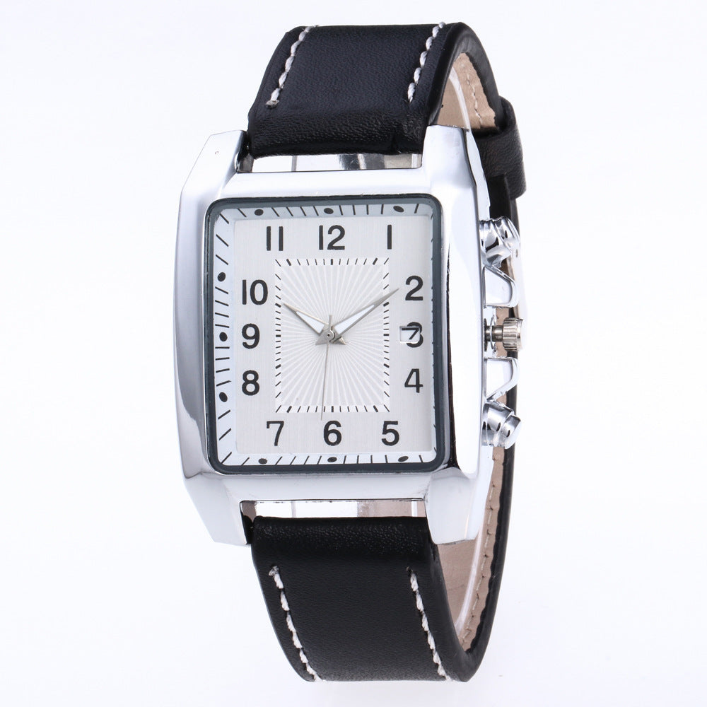 Square Fashion Men's Watch