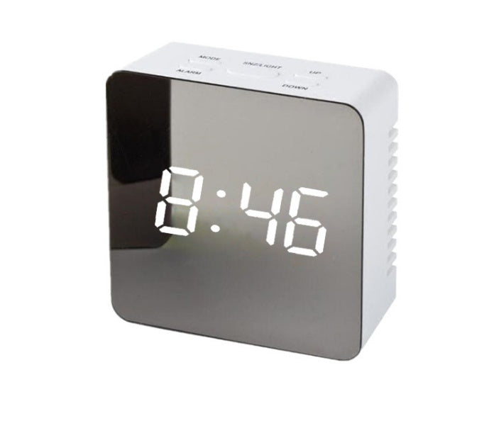 Digital LED Multi-Function Mirror Clock