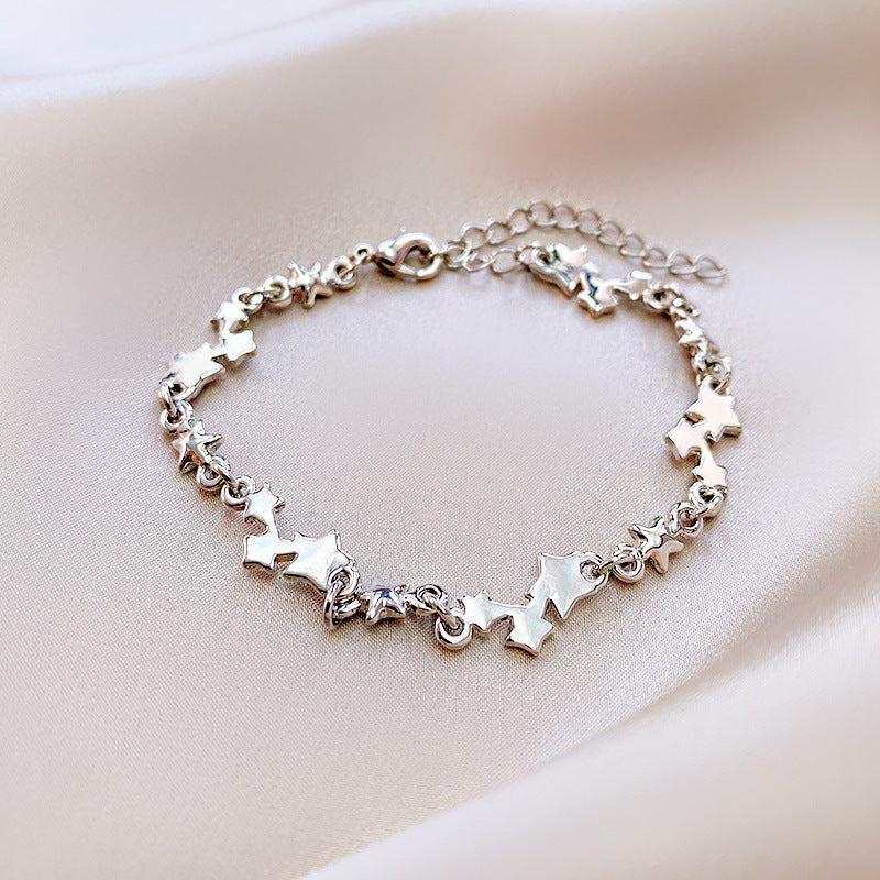 Minimalist Star Bracelet Female Special-interest Design