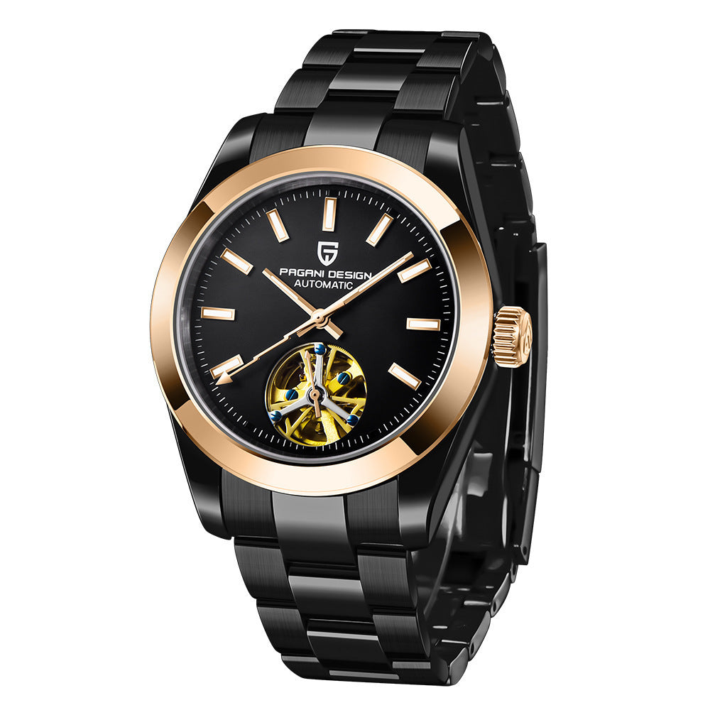 Bergani cross-border mechanical men's watch