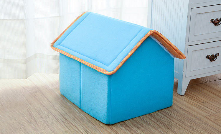 Pet folding bed